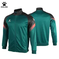 Kelme-Manteau de sport de la ligue chinoise pour homme, édition joueur, entraînement de football, veste de jeu, haut de course 1