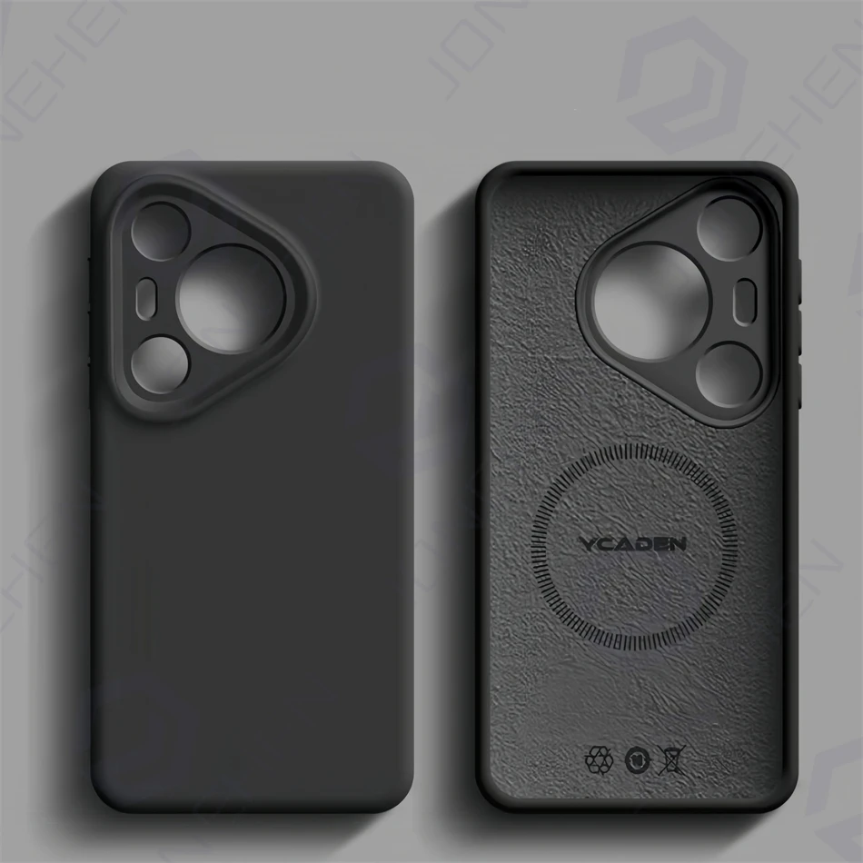 Premium Liquid Silicone Magnetic Shockproof Case - Soft Bumper Cover
