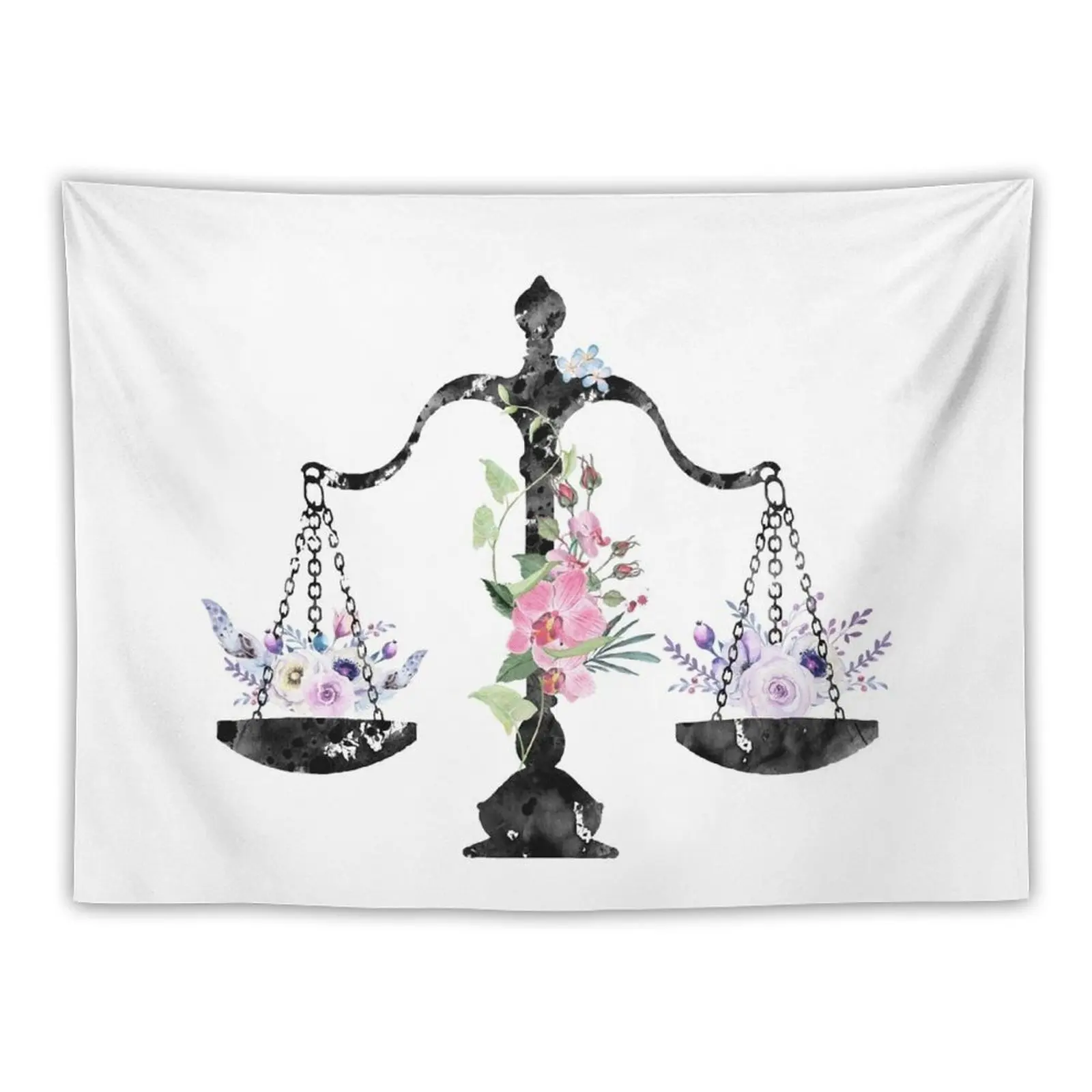 

Scales of Justice Art Tapestry Decoration Wall House Decorations Bedroom Room Decoration Aesthetic