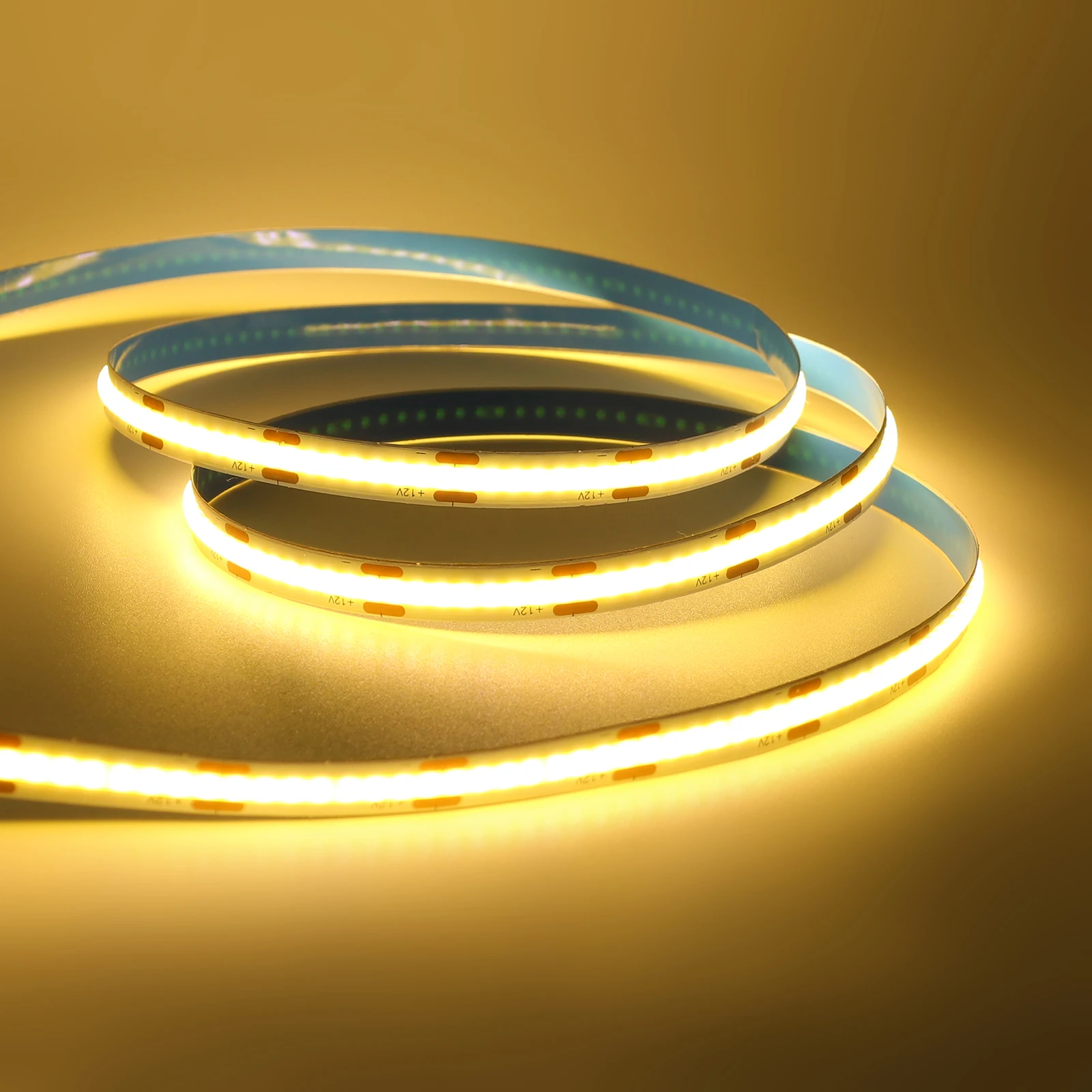 DC 12V 24V COB Strip 320Leds/M White/Pink /Yellow /Ice Blue S504b14969df5464e823a092e5365ef3ek