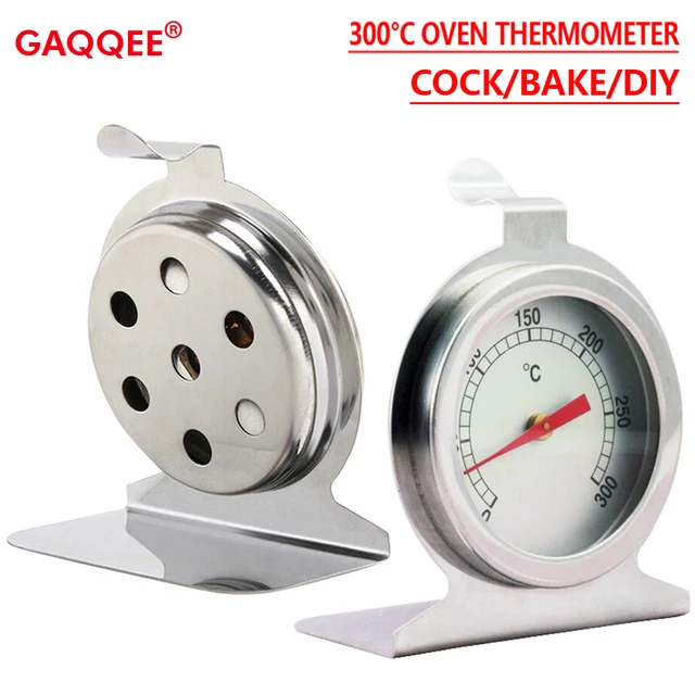 50-300 ℃ Stainless Steel Thermometer Oven Cooker Bake Temperature Gauge  Meter Mini Analog Thermometer Tool for Home Kitchen Food - AliExpress