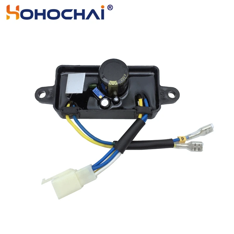 universal gerador gasolina avr fios estabilizador acessorios genset 05