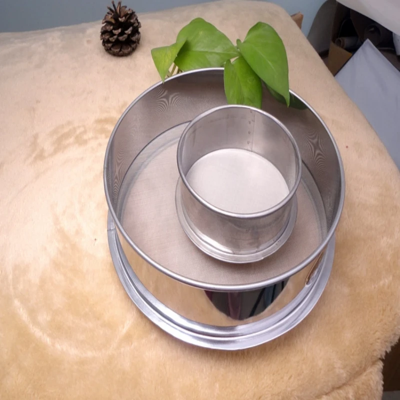 

4-500 м круглое лабораторное сито из нержавеющей стали с апертурой, стандартные сита, шейкеры, кухонный фильтр для порошка муки, сетчатый фильтр для почвы