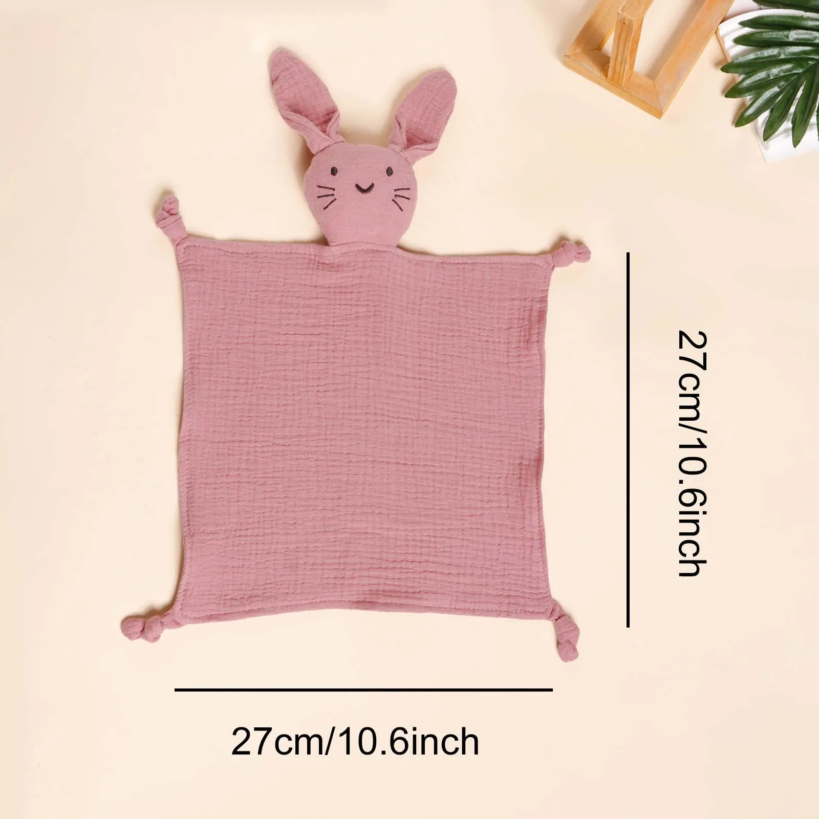 3pcs  선물 세트 고양이 자수 광장 담요 삼각형 턱받이 활 머리띠  아이를위한 설정 일일 다기능 액세서리