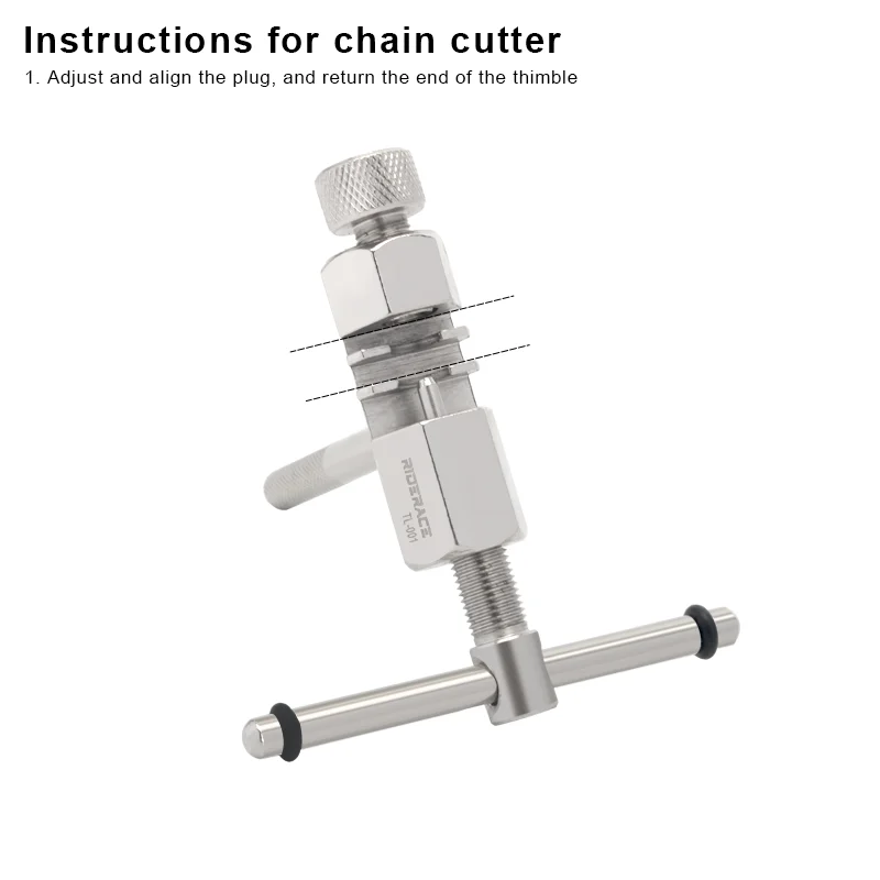 Bicycle Chain Breaker Splitter Cutter Universal Bike Chain