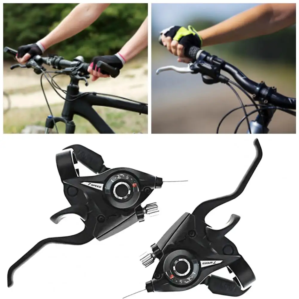 Thumb Shifter 1Pc Left/Right Accurate 3 Speed/7 Speed MTB Trigger Shifter Derailleurs Mountain Bike Bicycle Transmission bike derailleur,bicycle shift lever