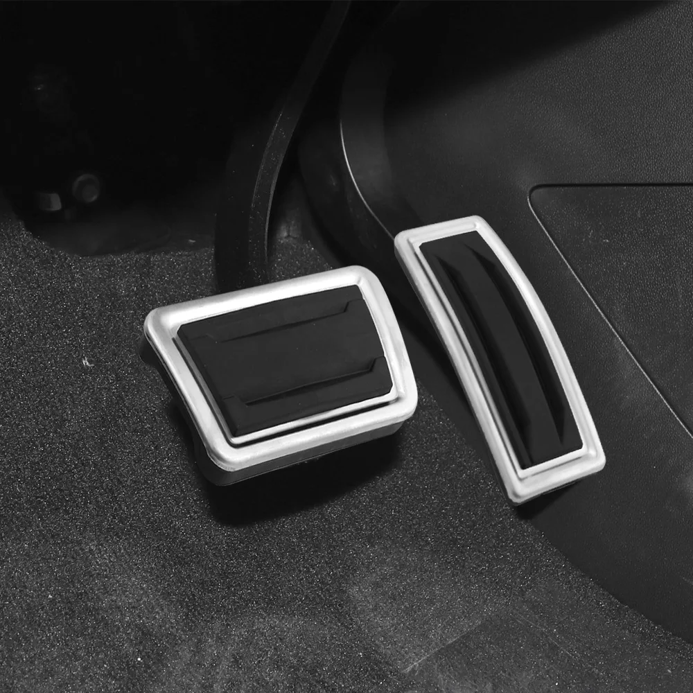Car Pedals for Cadillac XT5 XT4 XT6 Gas Brake Accelerator Brake Pedal Cover Overlay Accessories