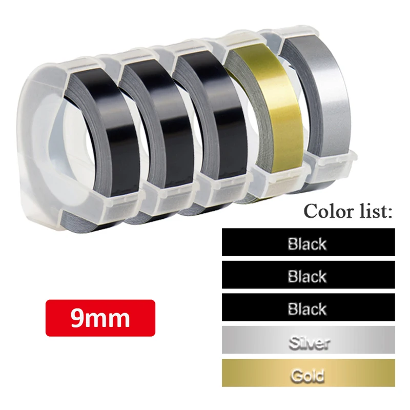 5pcs label E