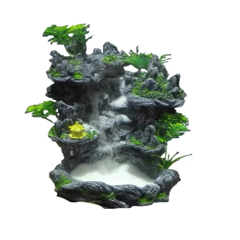 Aquarium Quicksand Waterfall DIY Simulation Rockery Package Fish Tank Landscaping fish tank ornaments fish tank decorations aquarium ornaments mini landscape ornaments