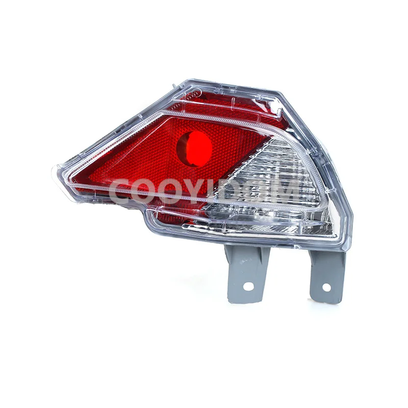 Left Outer Tail Light For 2016-2018 Toyota RAV4 - Halogen, Direct Fit Replacement