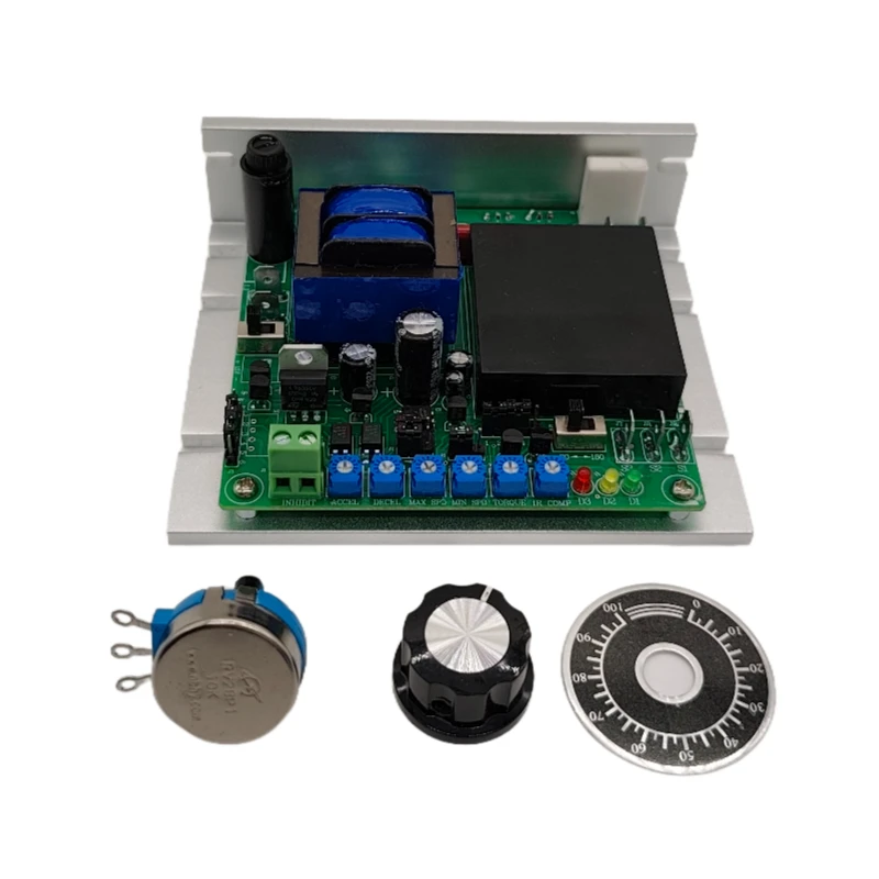 LK115/230DR10AL-02 115v/230v DC 모터 컨트롤러 출력 90/180V DC SCR DC 모터 컨트롤러