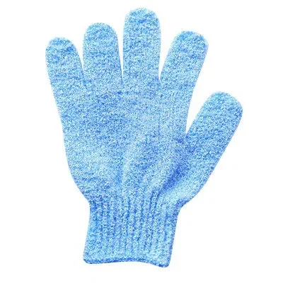 Five Fingers Bath Gloves Household Shower Towel Scrub Body Wash Children Home Supply Elastic Wipe Back Bathing Cleaning Gloves images - 6