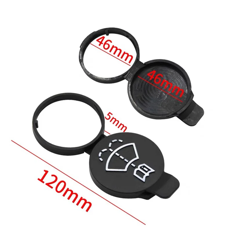 Car Windshield Wiper Washer Fluid Reservoir Tank Bottle Cap Cover for Opel ADAM ASTRA J K CORSA E INSIGNIA MOKKA VIVA Meriva 2
