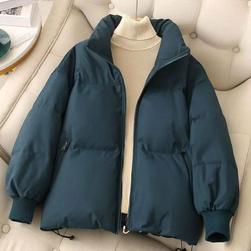 Рисунок 5 - Новинка 2023, женское пуховое пальто из хлопка