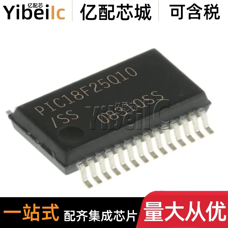 

PIC18F25Q10-I/SS SSOP-28