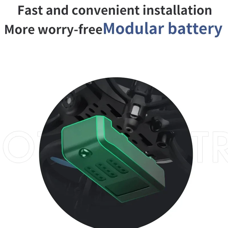 Plusieurs batteries 4DRC V8 alignées, lot X5 pour drone, charge rapide