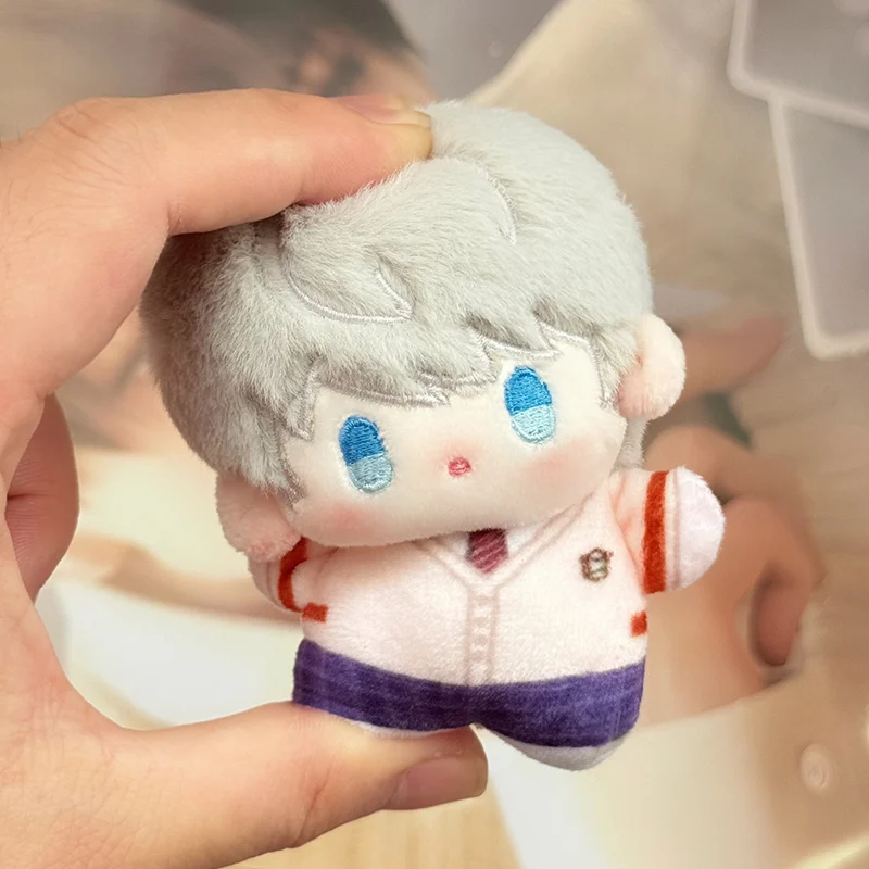 10cm Kawaii Starfish Love And Deepspace Cute Mini Idol Cotton Doll Anime Plush Star Dolls Stuffed Figure Toys Fans Collect Gift 3