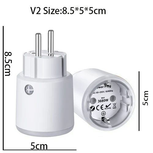 zigbee plug 1pc V2-29
