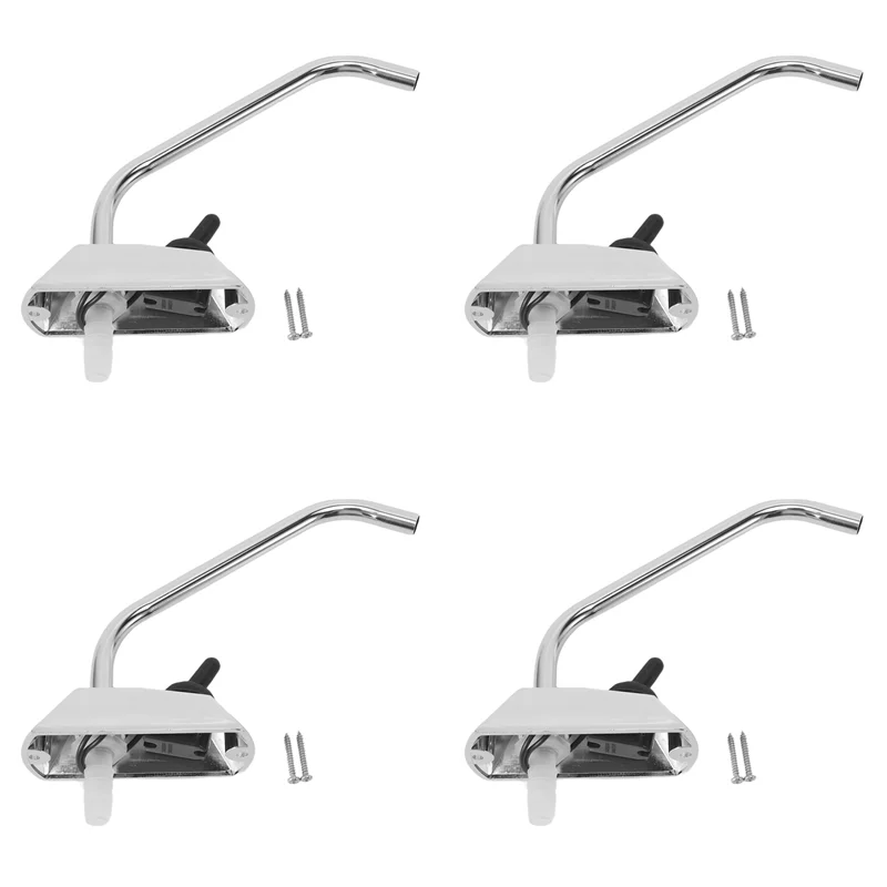 4X RV Marine Kitchen Sink Watertap 12V 360 Degree Rotation Faucet Tap For RV Camper Caravan Accessories