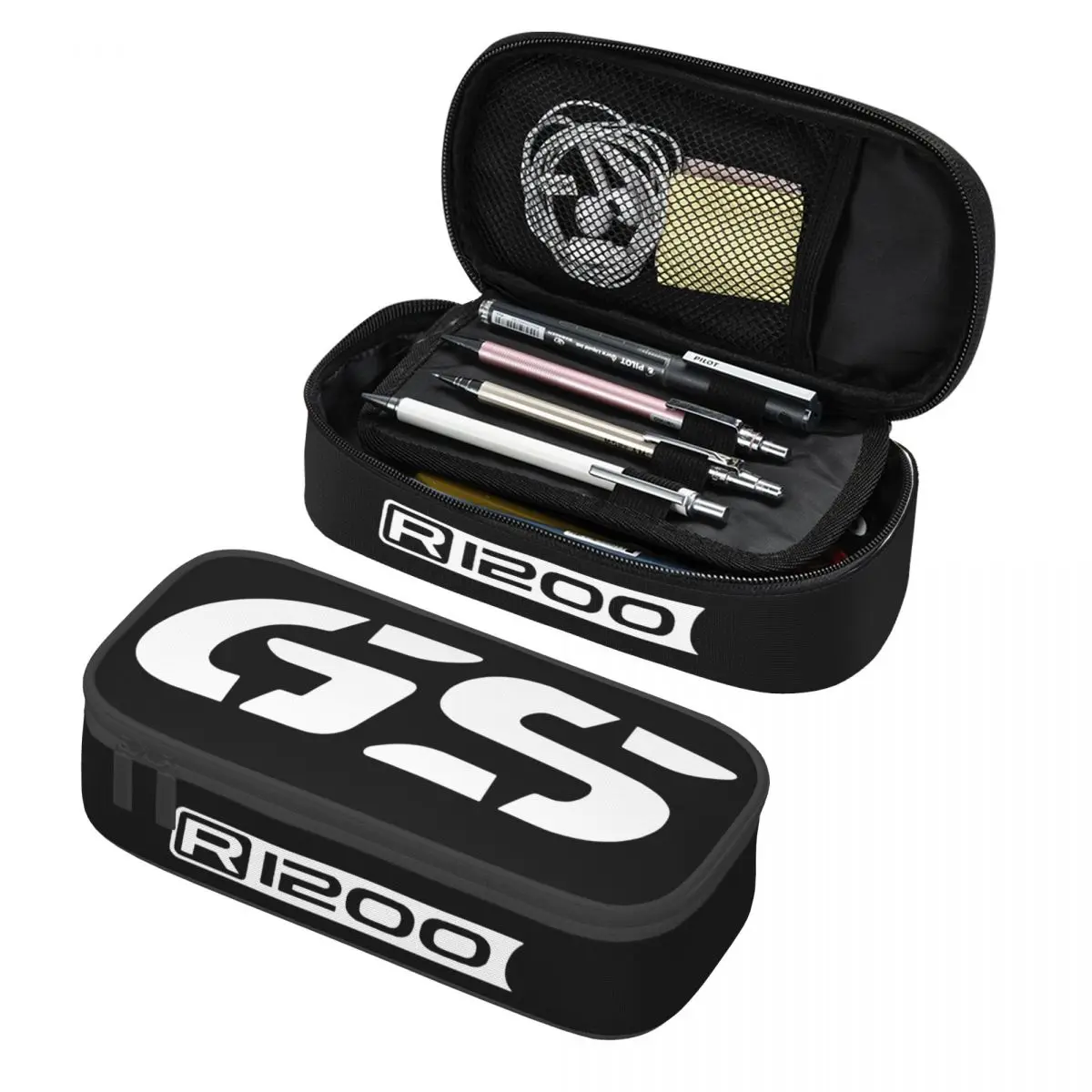 

Индивидуальный милый карандаш R1200 GSs для мотоциклов, байкеров, большой емкости, футляр для ручек, Школьные Аксессуары