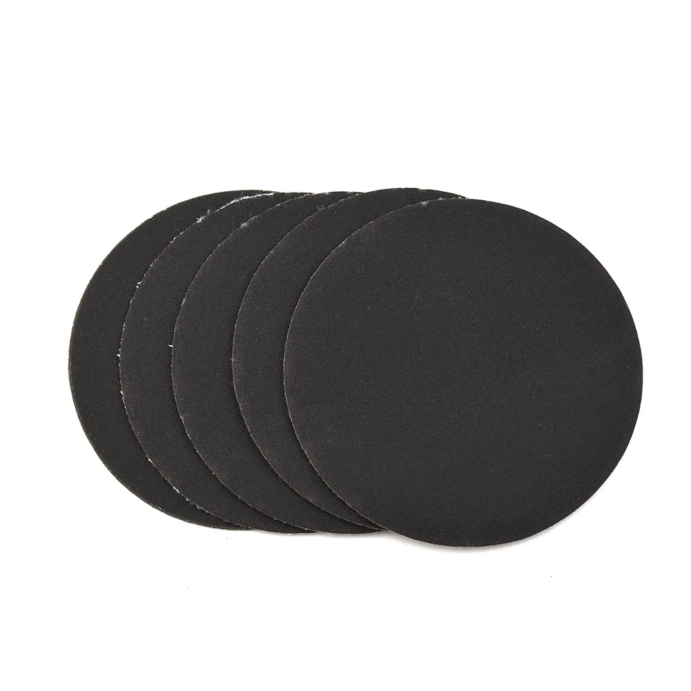 

30Pcs 75mm 3Inch 320/400/600/800/1000/1500 Grits Round Sandpaper Discs Wet Dry Sanding Discs Hook Loop Sand Sheets Sander Pads