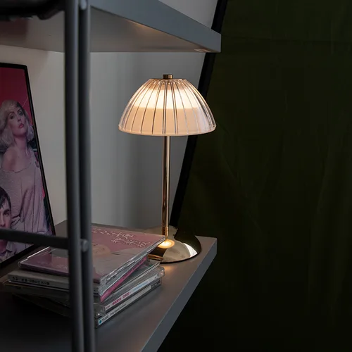 LED 크리스탈 테이블 램프, 침실, 침대 머리맡, 레스토랑, 바, 카페, 호텔 터치, 충전식 분위기 조명 2