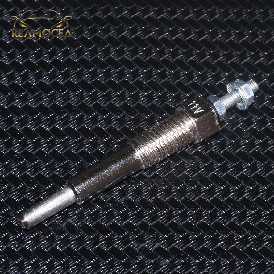 

Reamocea 1Pc Fast Start Glow Plug Glowplugs 9-82511978-0, 8-94133759-5, 8-94135377-4/8-97033761-0, 8-97028369-0, 8-94387612-1