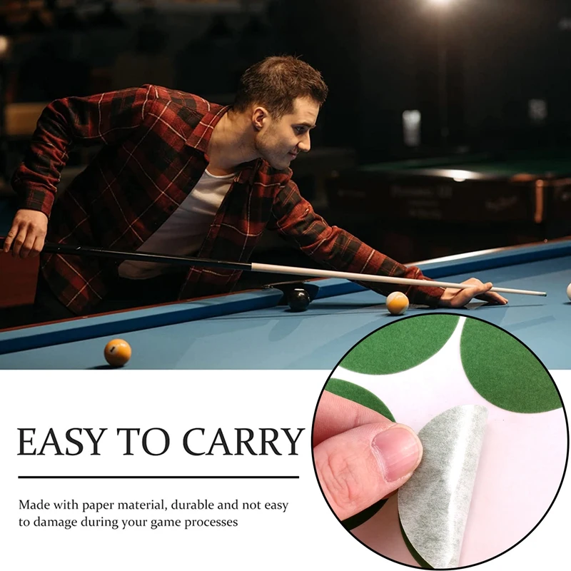 Grüne Tischdecke Filz aufkleber Billard Stoff Reparatur Ersatz perfekt für die Casual Player Billard Zubehör