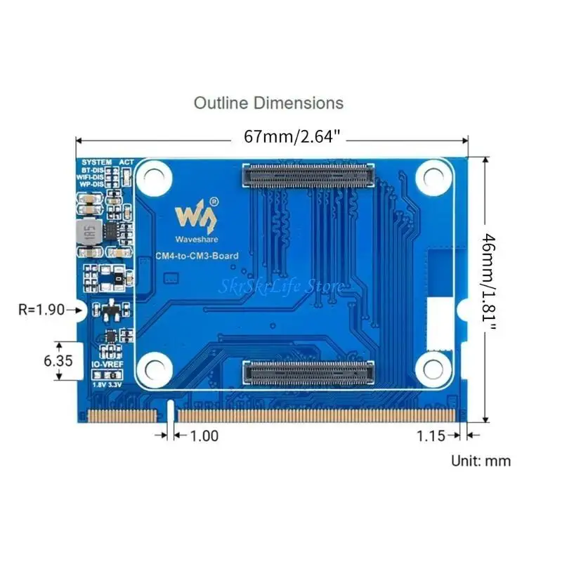 E65E CM4  CM3 ����� ���� Forraspberrypi
