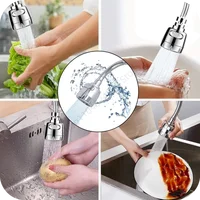 Adaptateur universel pour robinet de cuisine 2/3 modes 360 °   Extensions de filtre de robinet rotatif, Gadgets de cuisine, buse de robinet d'économie d'eau de pulvérisation 6