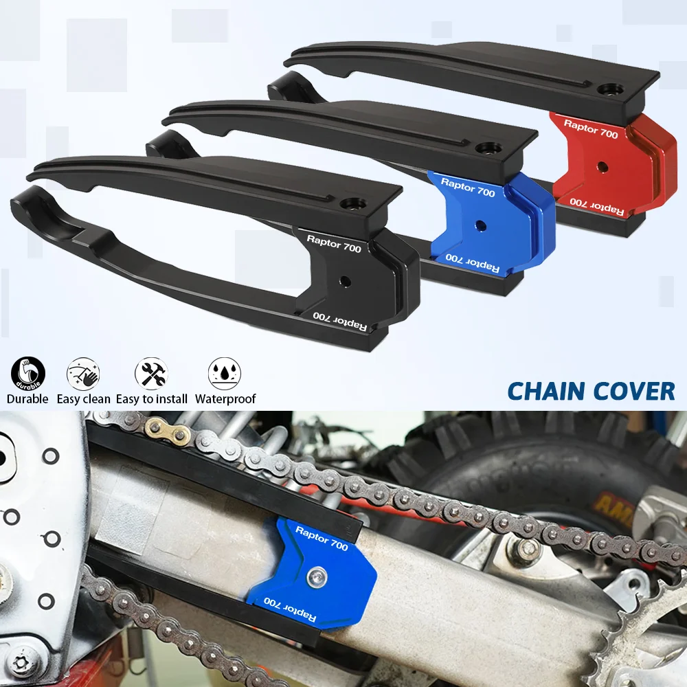 Per Yamaha Raptor 700R 700 R Se Calif 2021 2022 Moto Per Yamaha Raptor 700R Se Calif Cnc Chain Guide Guard Cover Protector