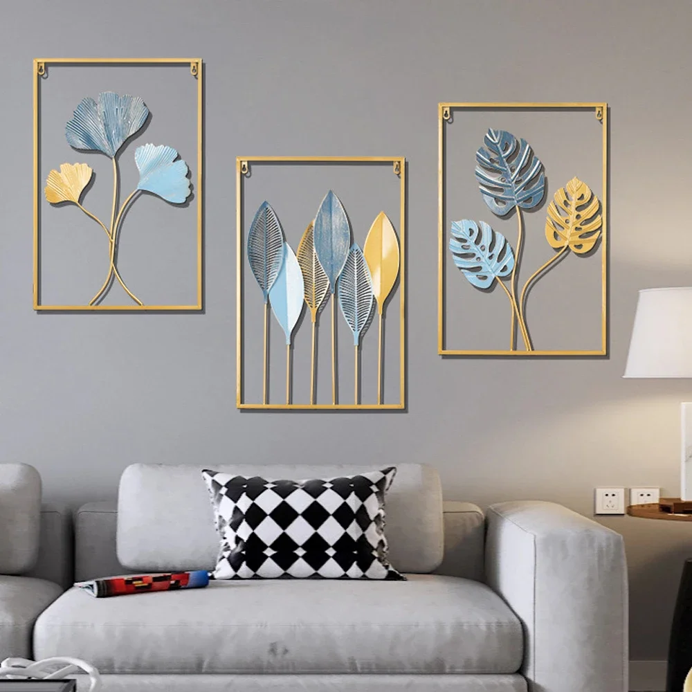 Homary Wall Decor: Real-Life Insights on Nordic Vintage Gold Ginkgo ...