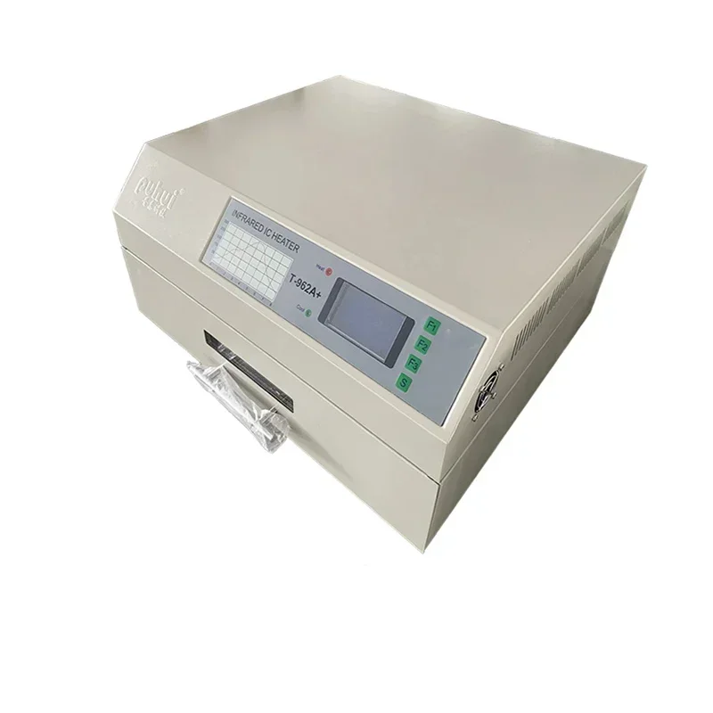 Small Reflow Soldering T962 Series Desktop Intelligent Infrared T962A962C Drawer Furnace BGA Chip Welding Machine 4