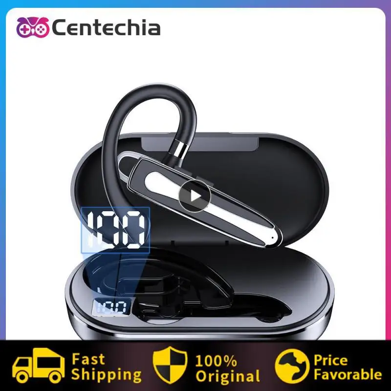 Auricolari Wireless Microfono Cuffie Business Headset Fone Ouvido Audifonos Con Microfono Auricolari Inalambicos