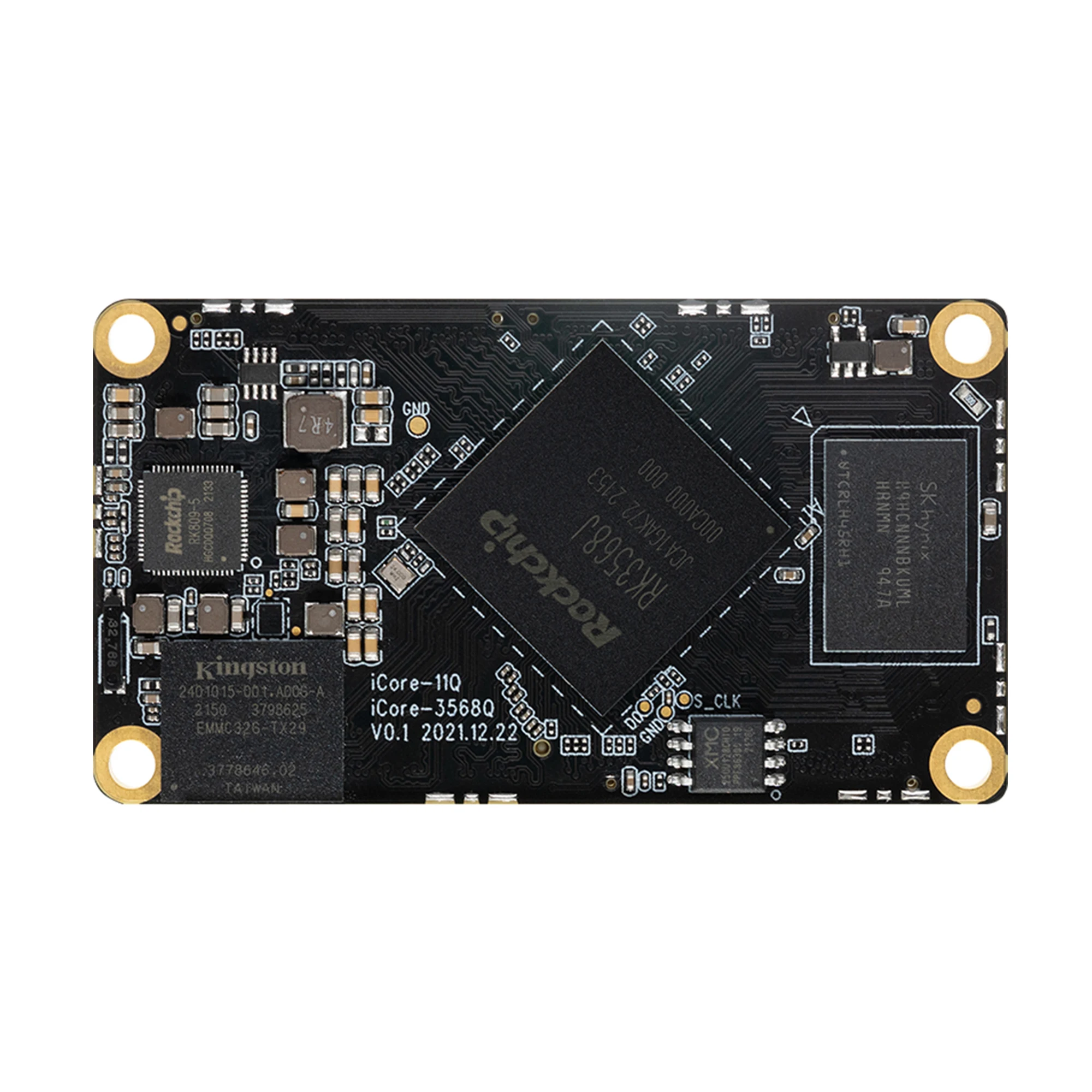 ICore-3568JQ  ھ  ھ  PCIe 3.0 M.2  4G/5G WIFI6 RK3568
