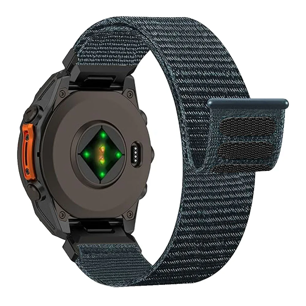 QuickFit Durable Nylon Watch Strap - 26mm/22mm