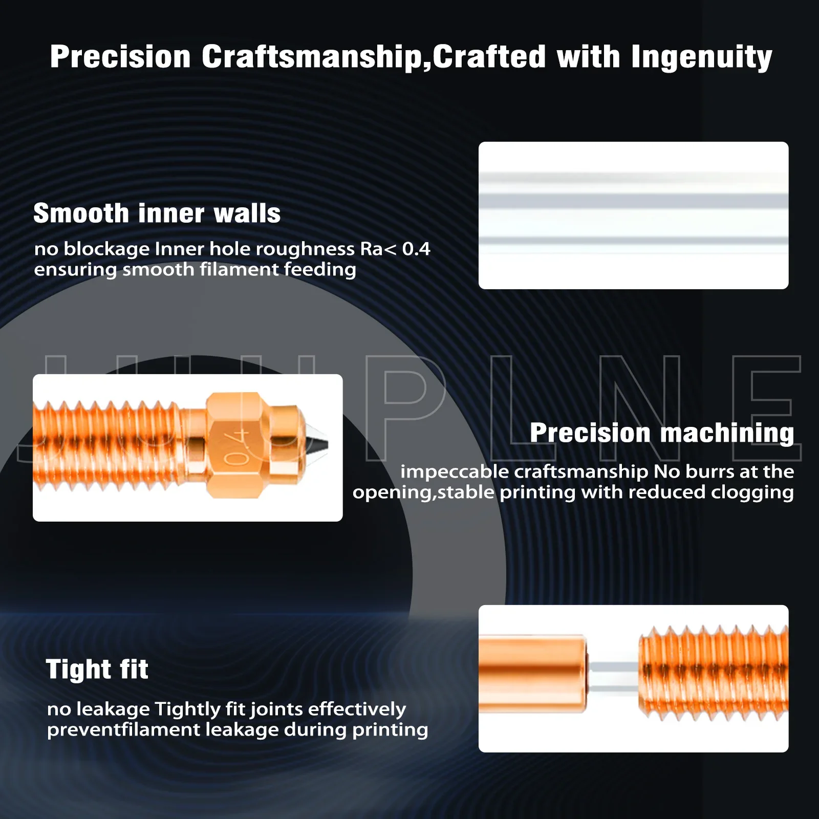 Ugello Per Stampante 3D Creality K2 Plus - Kit Sostituzione Rapida 0.4mm In Acciaio Temprato - Foto 7