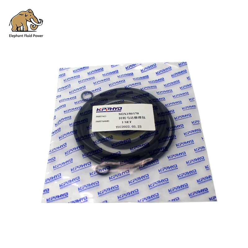 

KAWASAKI M2X170 Seal Kit Hydraulic Pump Spare Parts Repair