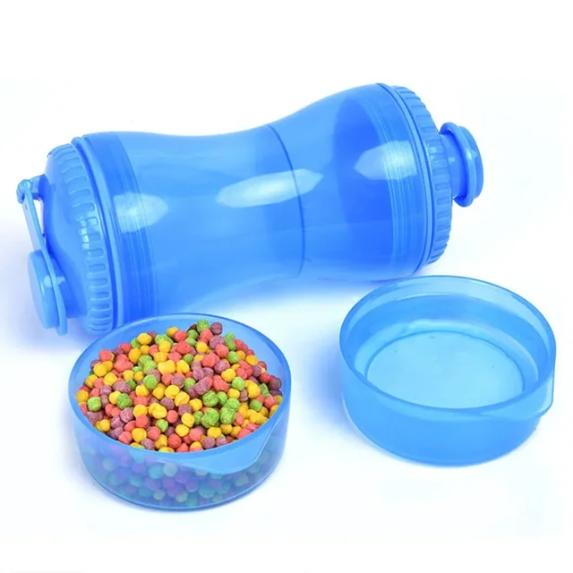 Outdoor Portable Pet Dog Water Bottle Training Food Storage Bottle PP Dogs Water Dispenser for Large Dogs Pets Accessories Stuff 3