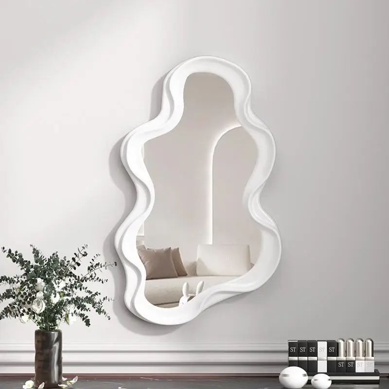 Wall Mirror for Bedroom Bathroom Kawaii Makeup Mirror House Decoration Living Room Decoration Home Decor 20