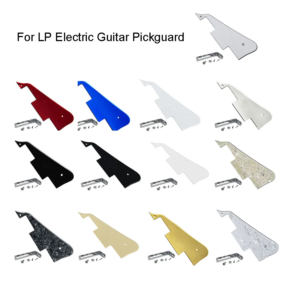 

Electric Guitar Pickguard Pick Guard Scratch Plate For LP With Parts And Screws Anti-scratch Metal Guitar Accessories