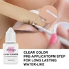 10ml Eyelash Glue Primer for Lash Extensions Longer Retention Lash Extension Primer Natural Oil and Protein Oil Remover 2