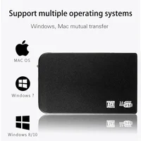 For Xiaom Portable SSD 1TB Original Hard Disk 2TB External Hard Drive Usb3.1 High-speed Solid State Drive for Laptop/PC/Phone 2