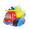 5 Pcs/set Children Beach Toys Sand Play Kit Baby Summer Digging  Tool with Shovel  Outdoor Toy Set Box for Kid 6