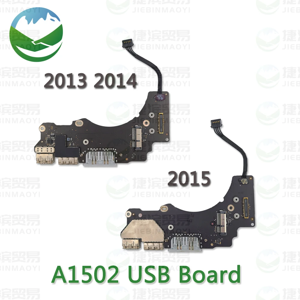 

Оригинальный ноутбук A1502 I/O USB HDMI SD кардридер доска для MacBook Pro Retina 13 "A1502 USB плата 2013 2014 2015 года