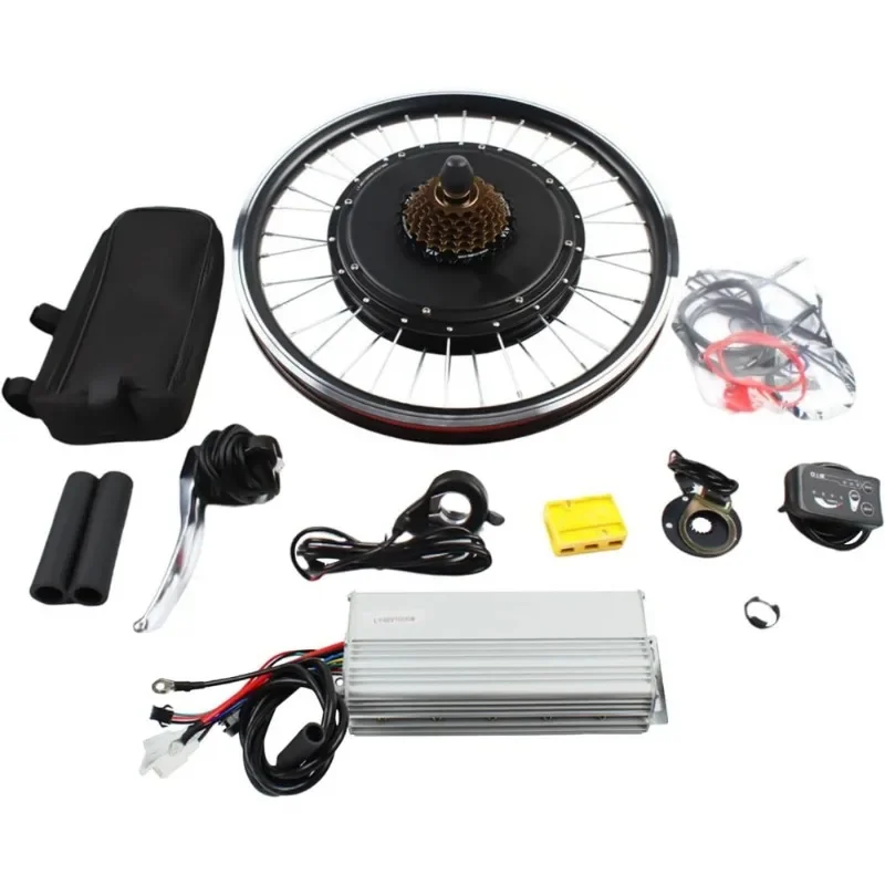20 Inch Electric Bicycle Conversion Kit with Motor Display
