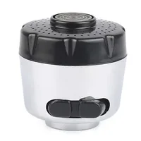 22mm Faucet Nozzle Aerator Bubbler Sprayer Water-saving Tap Filter Two Modes For Kitchen Bathroom Meet Variety Of Cleaning Needs 4