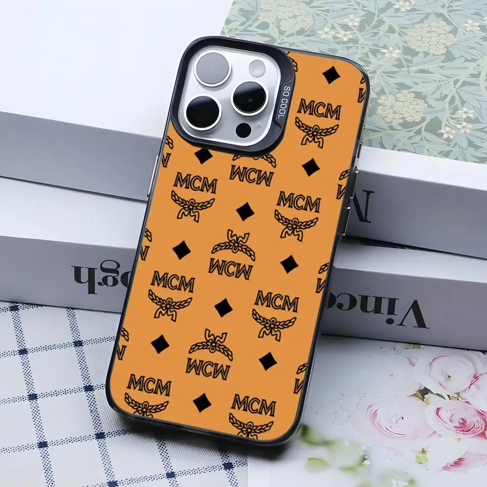 Luxury Fashion Silver Shell Phone Case