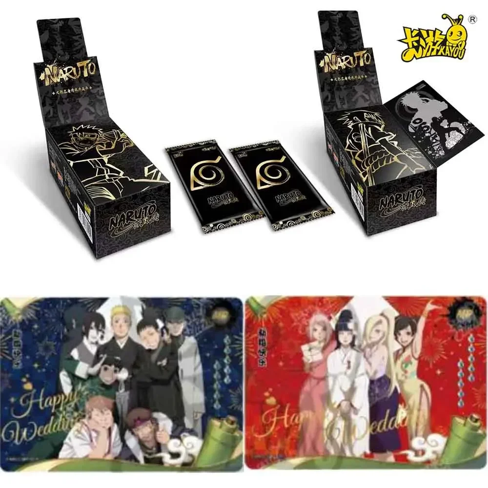 Kayou Genuine Naruto Card Carta Da Collezione Ereditata Ninja Age Special Pack Nuove Vendite Anime Character Collection Card