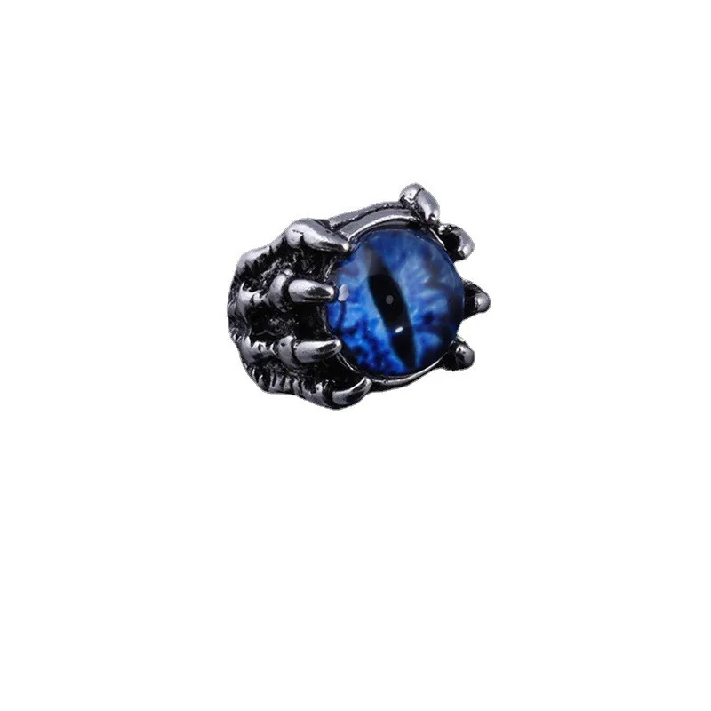 Vintage Gothic Men's Punk Evil Eye Rings For Men Women
